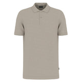 JOOP! Men's Knitted Polo Shirt - Jorge, Cotton, Waffle Texture