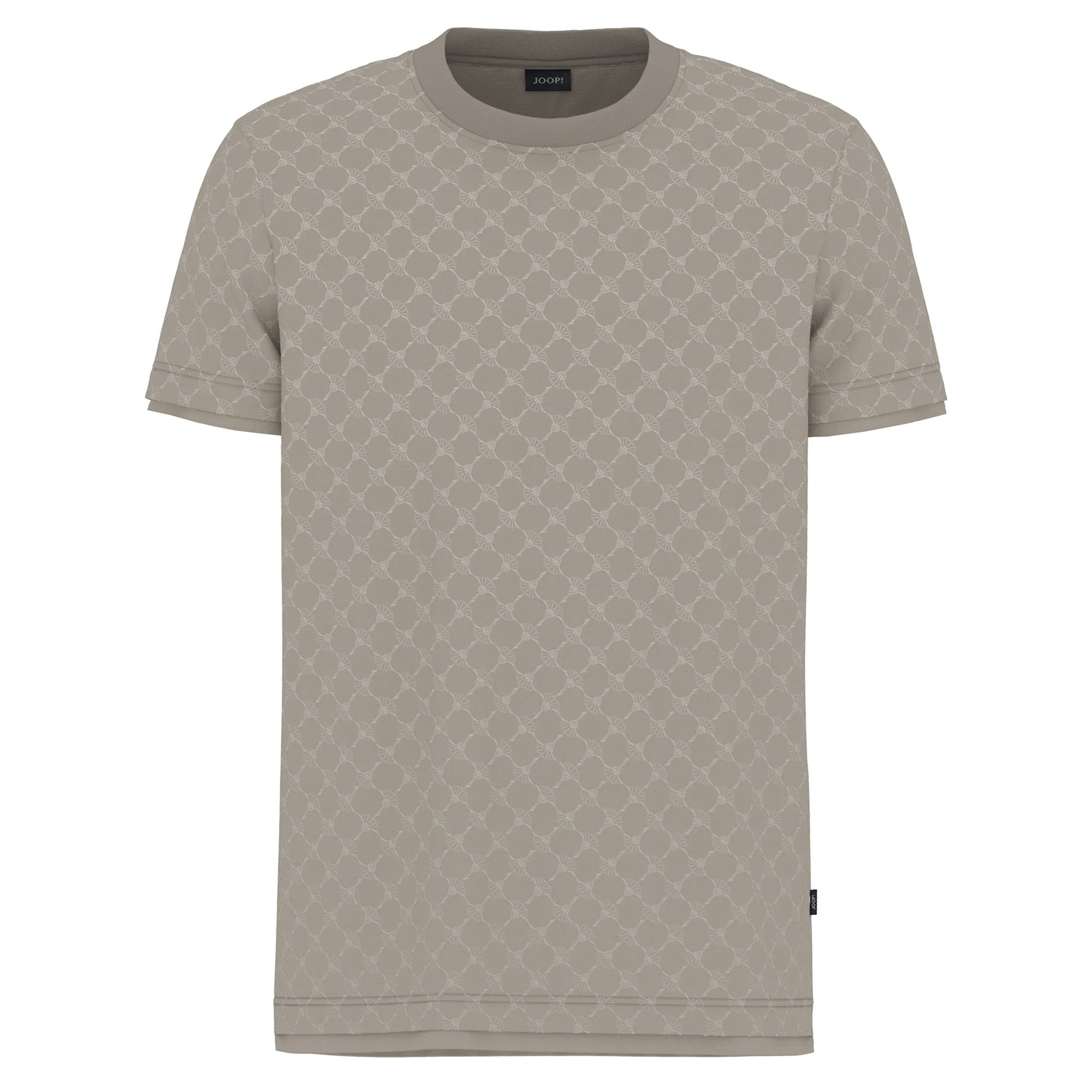 JOOP! Men's T-shirt, all-over print - Victormanuel, cotton-lyocell