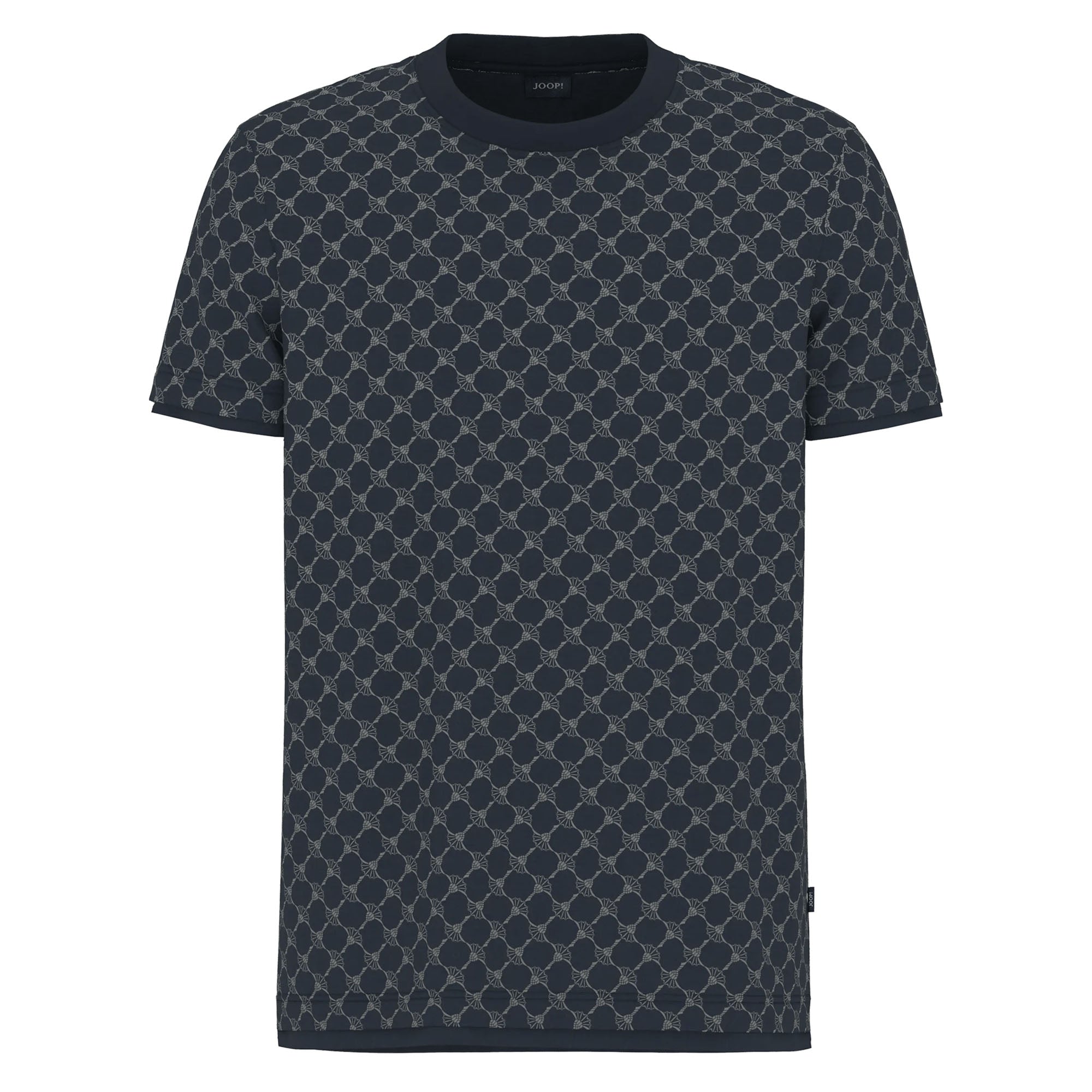 JOOP! Herren T-Shirt, Allover-Print - Victormanuel, Baumwolle-Lyocell