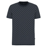 JOOP! Men's T-shirt, all-over print - Victormanuel, cotton-lyocell