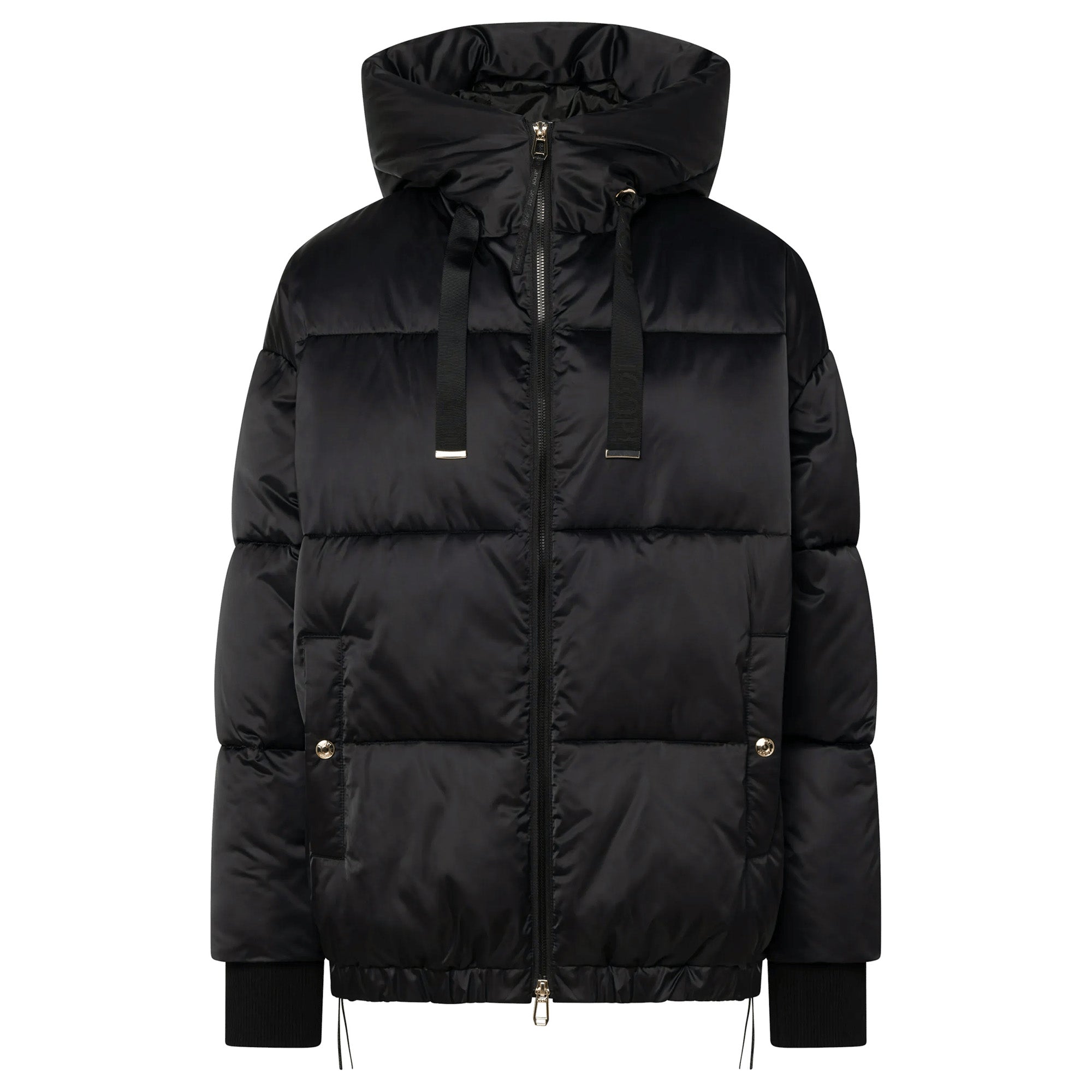JOOP! Women Winter Jacket - Ova, Quilted Jacket, Hood, Plain