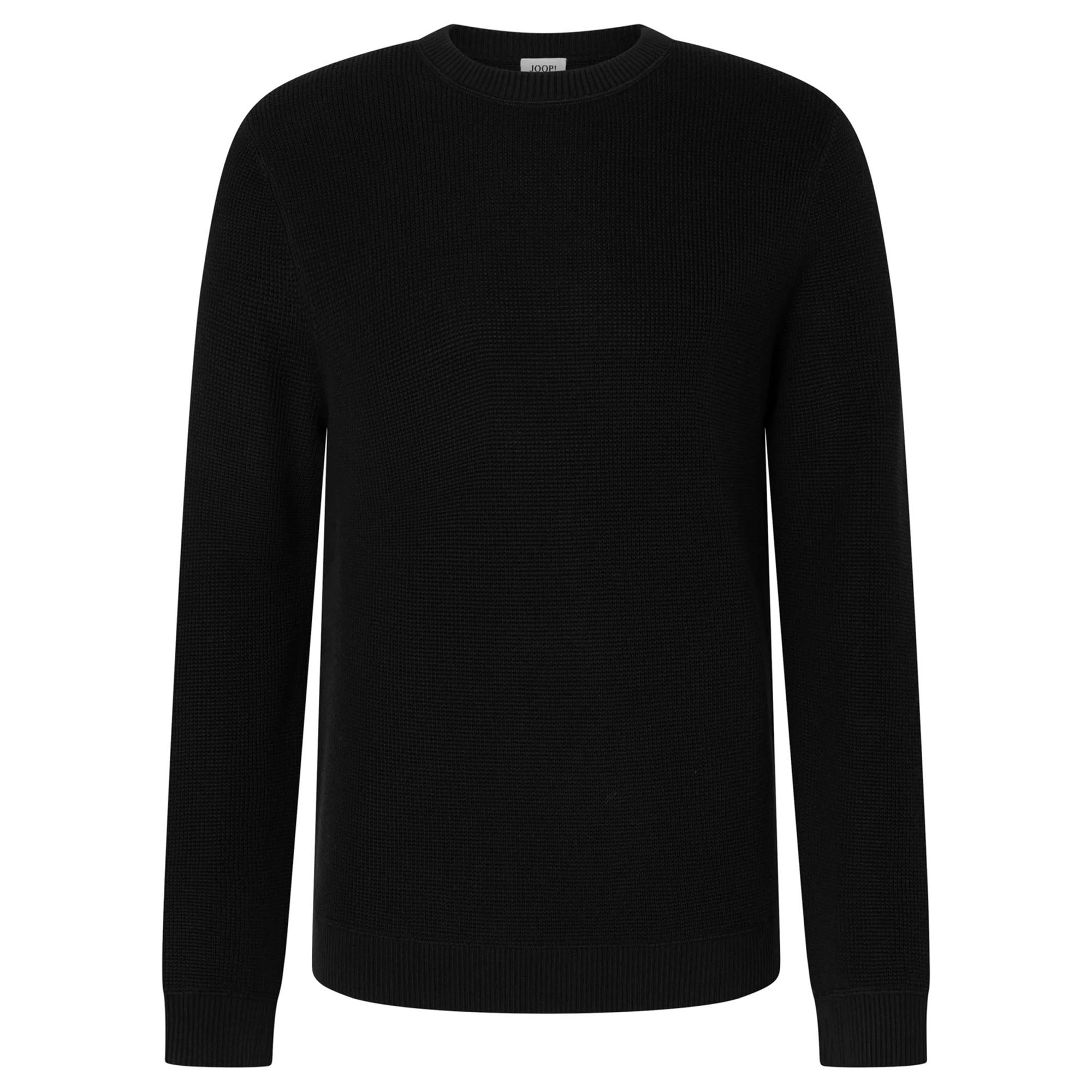 JOOP! JEANS Herren Strickpullover - Peosius, Grobstrick, Rundhals, Baumwolle