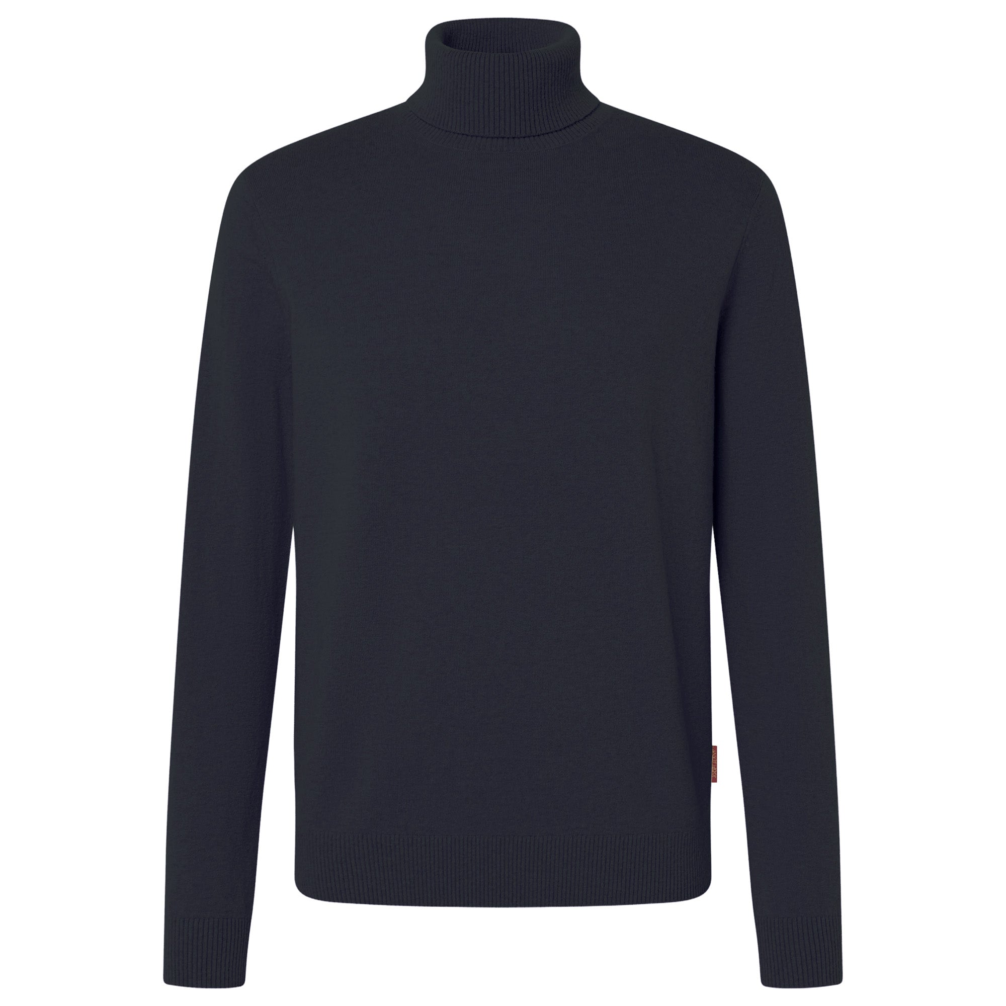 JOOP! JEANS Herren Rollkragen-Strickpullover - Lemrigo, Feinstrick, Wollmsichung