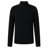JOOP! JEANS Herren Strickpullover - Orlissor, Grobstrick, Stehkragen, Baumwoll-Woll-Mix