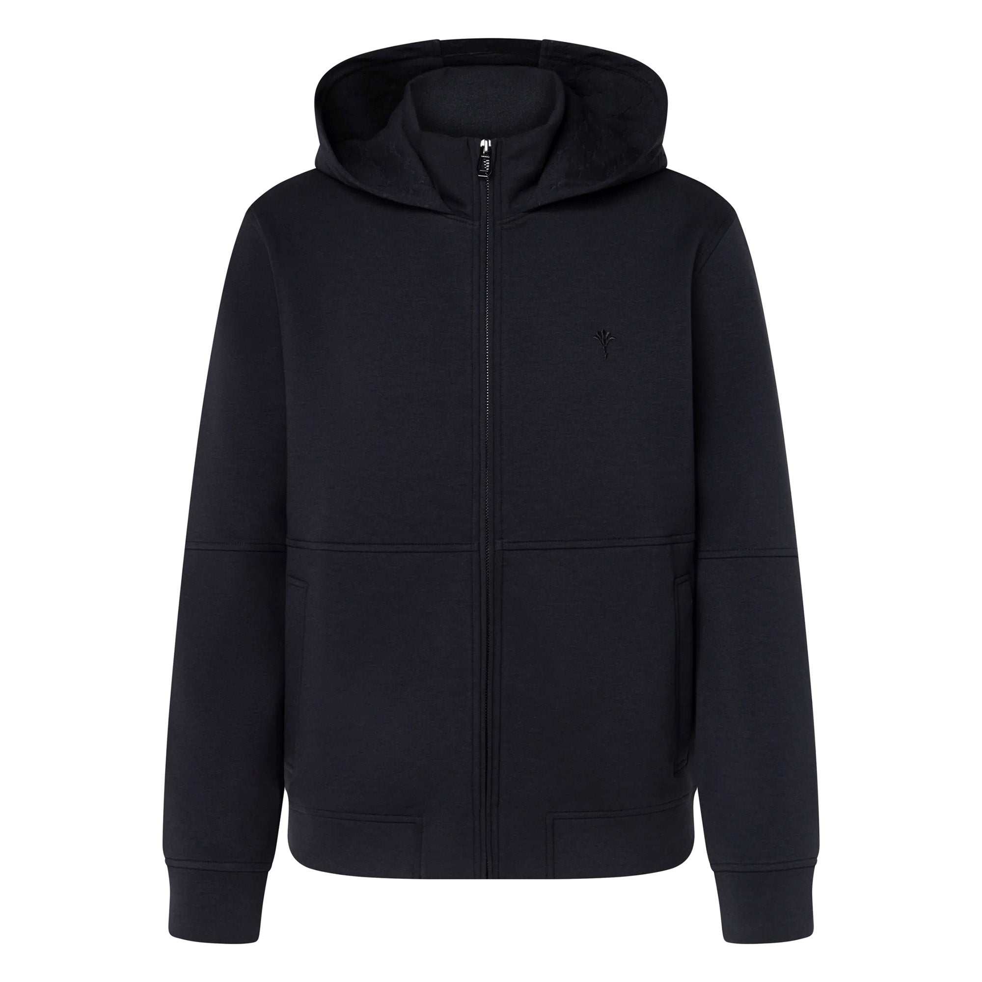 JOOP! Herren Sweatjacke - Teyran, Kapuze, Material-Mix, einfarbig