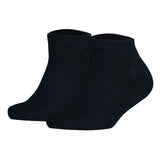 TOMMY HILFIGER Kinder Sneaker Socken, 2er Pack - Teen, TH, Baumwolle, Uni, 23-42