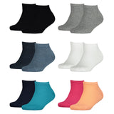 TOMMY HILFIGER Kinder Sneaker Socken, Vorteilspack - Teen, TH, Baumwolle, Uni, 23-42
