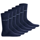 EMPORIO ARMANI Herren Socken, 6er Pack - CASUAL COTTON, Kurzsocken, One Size
