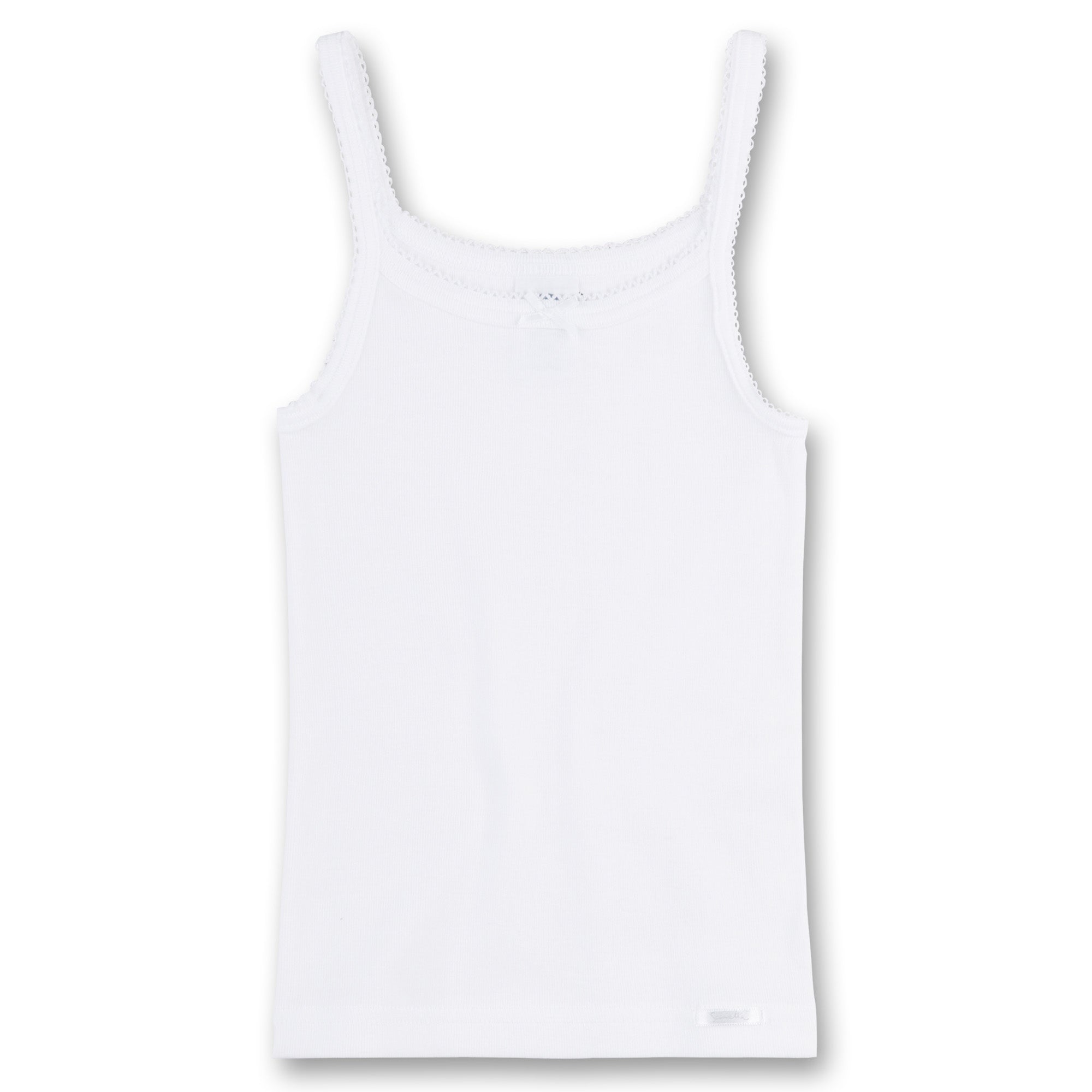 Sanetta Mädchen Unterhemd - Shirt ohne Arm Top Basic