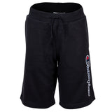 Champion Jungen Sweatshorts - Bermuda, kurz, Logo, einfarbig