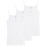 Sanetta girls undershirt - Basic Shirt with heart motif, Organic Cotton (organic)