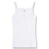 Sanetta girls undershirt - Basic Shirt with heart motif, Organic Cotton (organic)