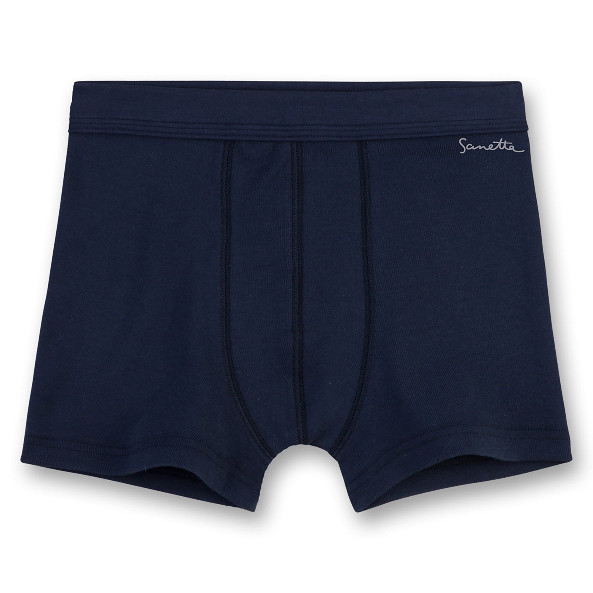 Sanetta Boys Short - Pant, Underpants, Organic Cotton, 104-176, unicolor