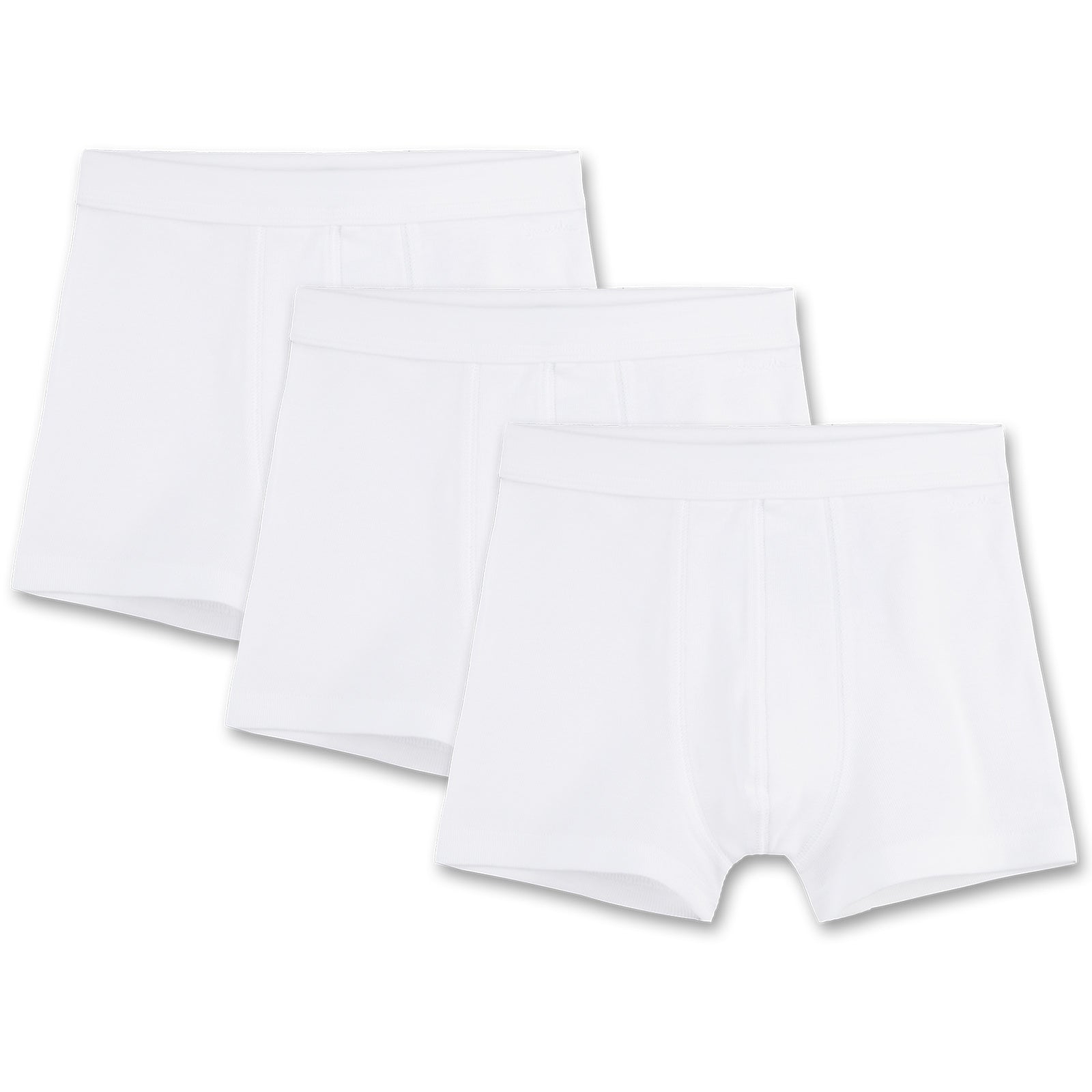 Sanetta Boys Short 3 Pack - Pant, Underpants, Organic Cotton, 104-176, unicolor