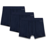 Sanetta Jungen Shorts 3er Pack - Pant, Unterhose, Organic Cotton, 104-176, einfarbig