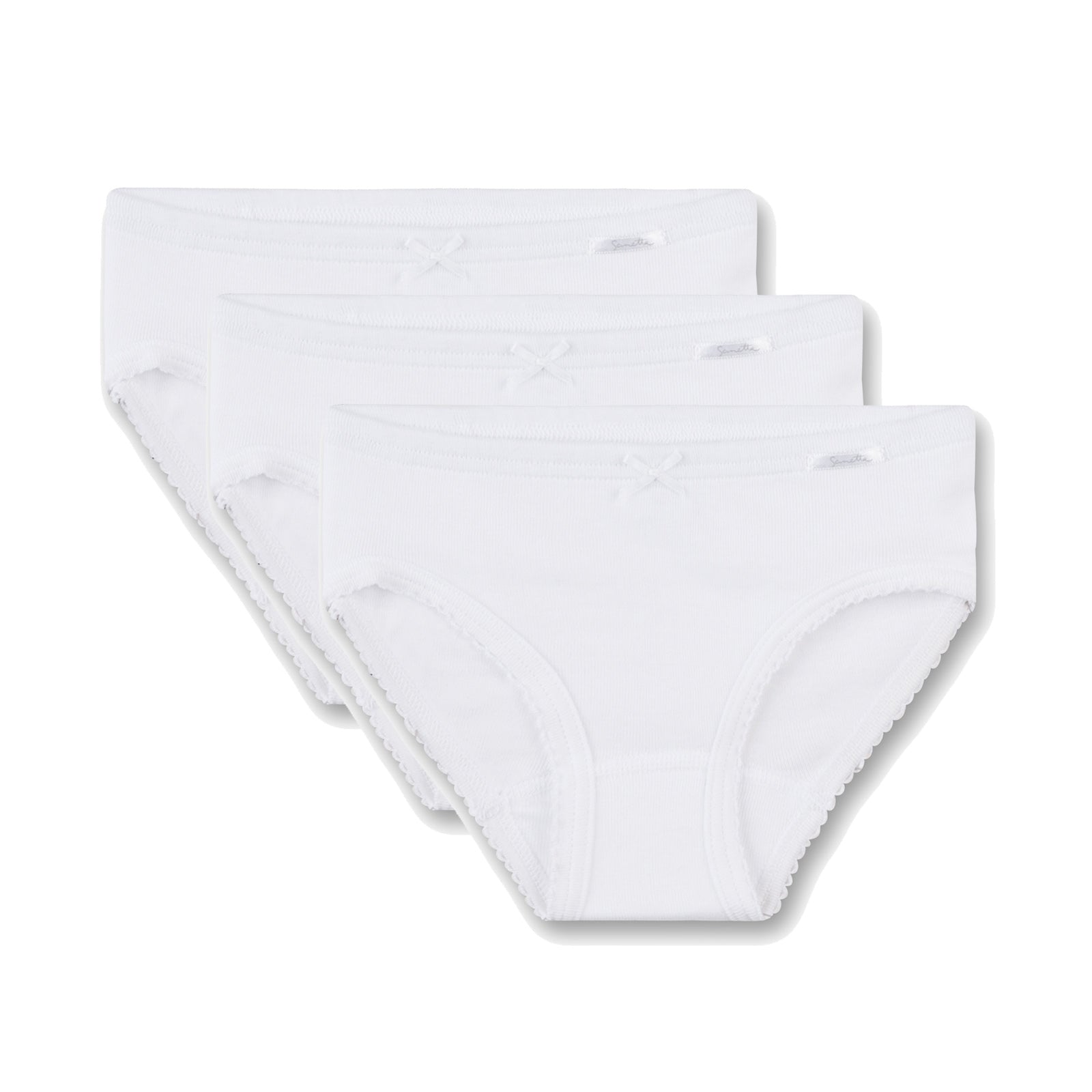 Sanetta Mädchen 3er Pack Jazzpants - Slip, Unterhose