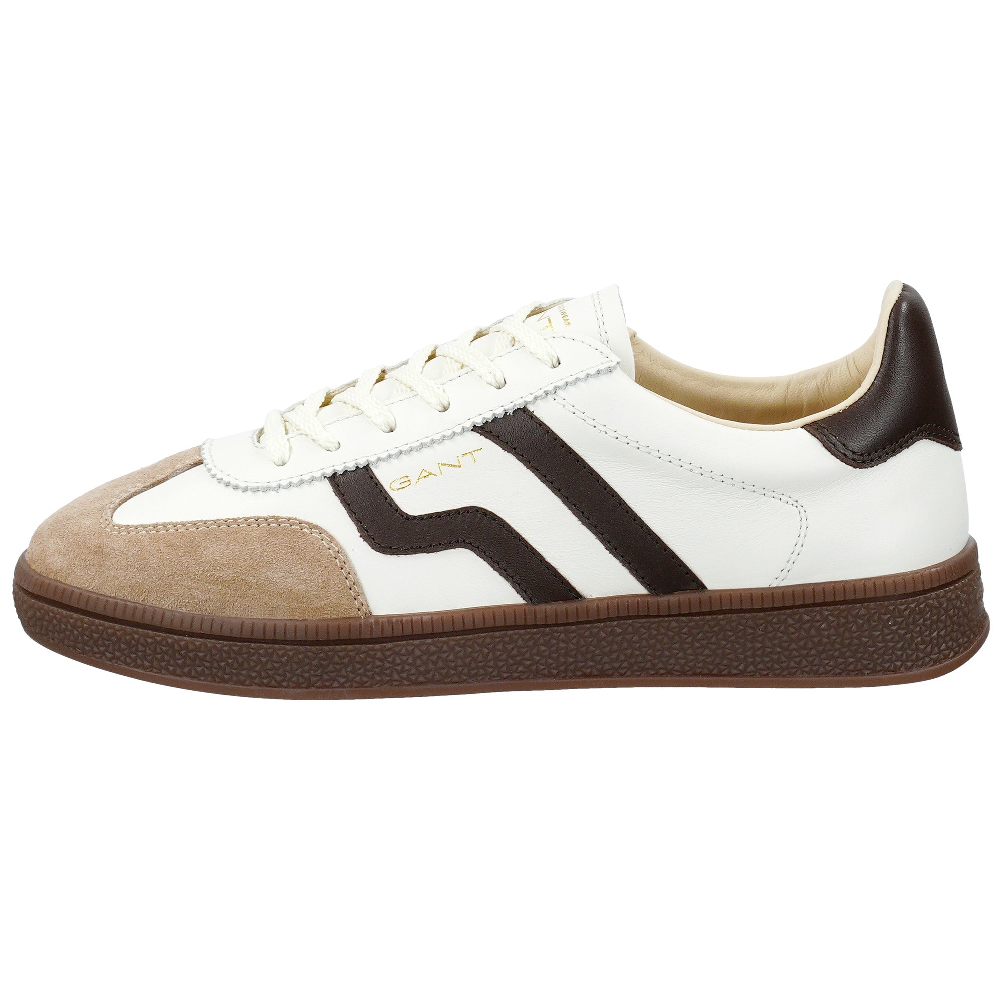 GANT Damen Sneaker - CUZIMA, Leder, Schnürschuh, Turnschuh, Low
