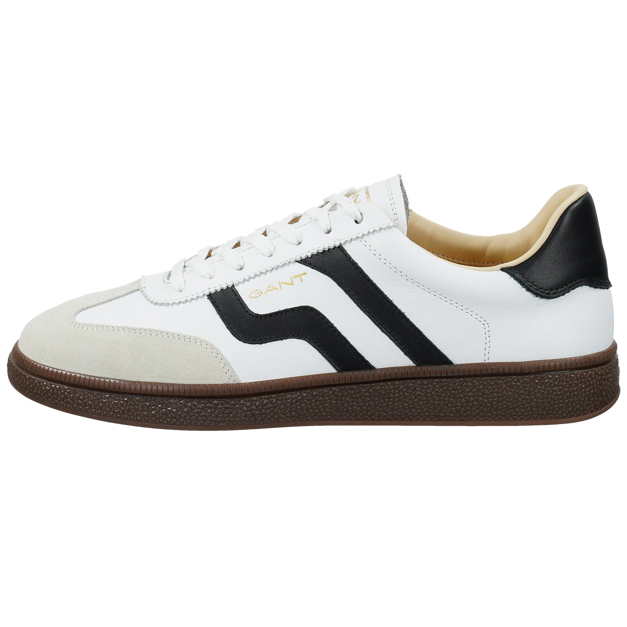 GANT Men Sneaker - CUZMO, Leather, Lace-up, Trainers, Low