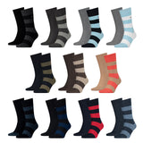 TOMMY HILFIGER Herren Socken - Rugby Sock, Strümpfe, Streifen, uni/gestreift, Vorteilspack