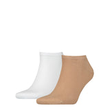 TOMMY HILFIGER Herren Sneaker Socken, 2er Pack - TH, Baumwolle, Uni, 39-49