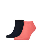 TOMMY HILFIGER Herren Sneaker Socken, 2er Pack - TH, Baumwolle, Uni, 39-49