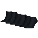 TOMMY HILFIGER Men's Sneaker Socks, 6-pack - TH, cotton, plain, 39-49