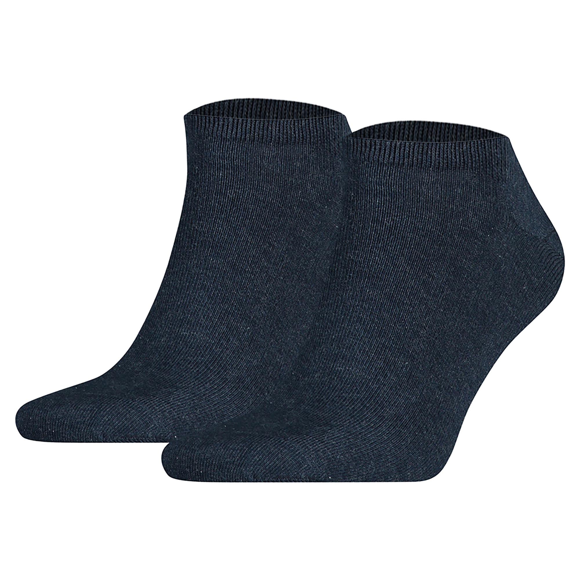 TOMMY HILFIGER Herren Sneaker Socken, 2er Pack - TH, Baumwolle, Uni, 39-49