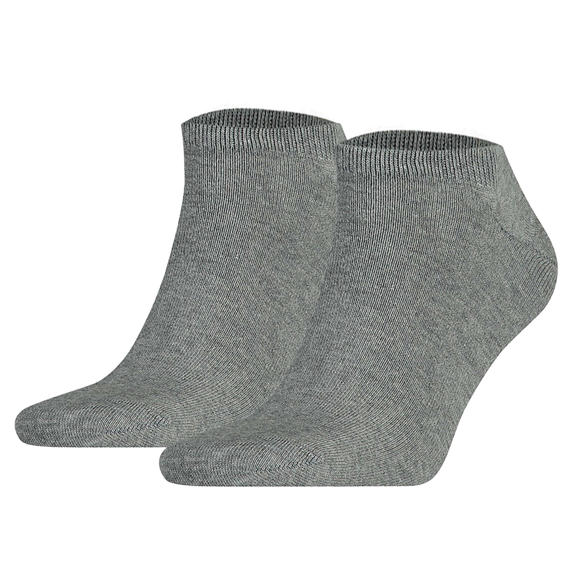 TOMMY HILFIGER Herren Sneaker Socken, 2er Pack - TH, Baumwolle, Uni, 39-49