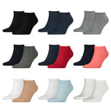 TOMMY HILFIGER Herren Sneaker Socken, Vorteilspack - TH, Baumwolle, Uni, 39-49