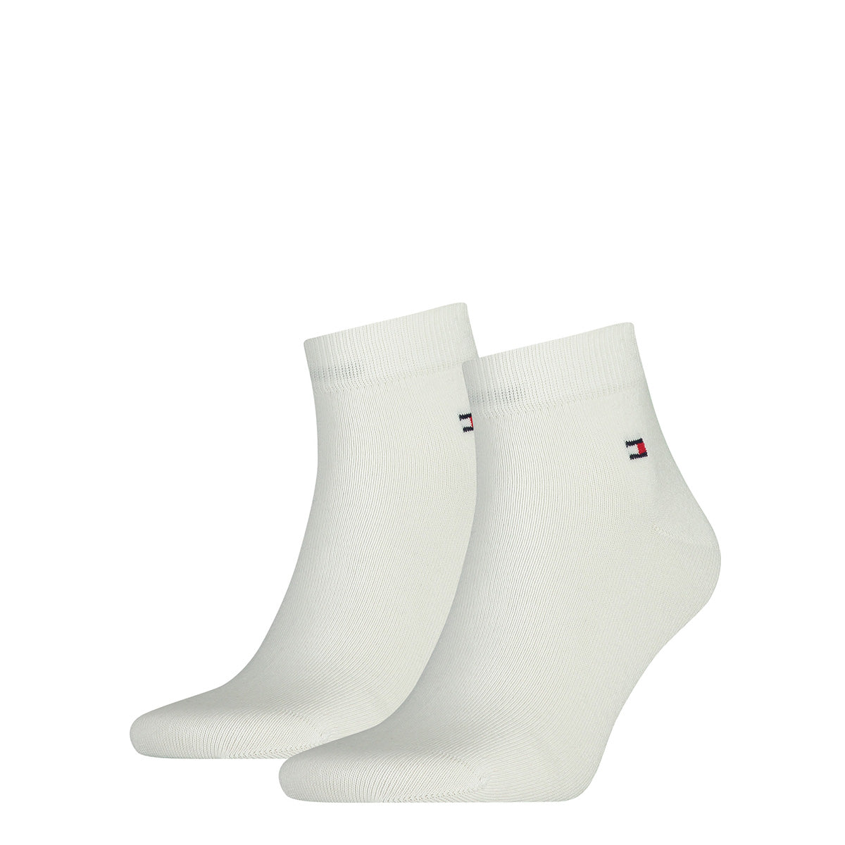TOMMY HILFIGER Herren Quarter Socken, Vorteilspack - Sneaker, Unifarben, 39-49