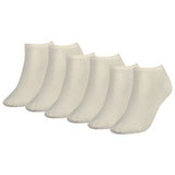 TOMMY HILFIGER Damen Sneaker Socken, 6er Pack - TH, Baumwolle, Uni