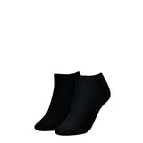 TOMMY HILFIGER Damen Sneaker Socken, Vorteilspack - TH, Baumwolle, Uni, 35-42