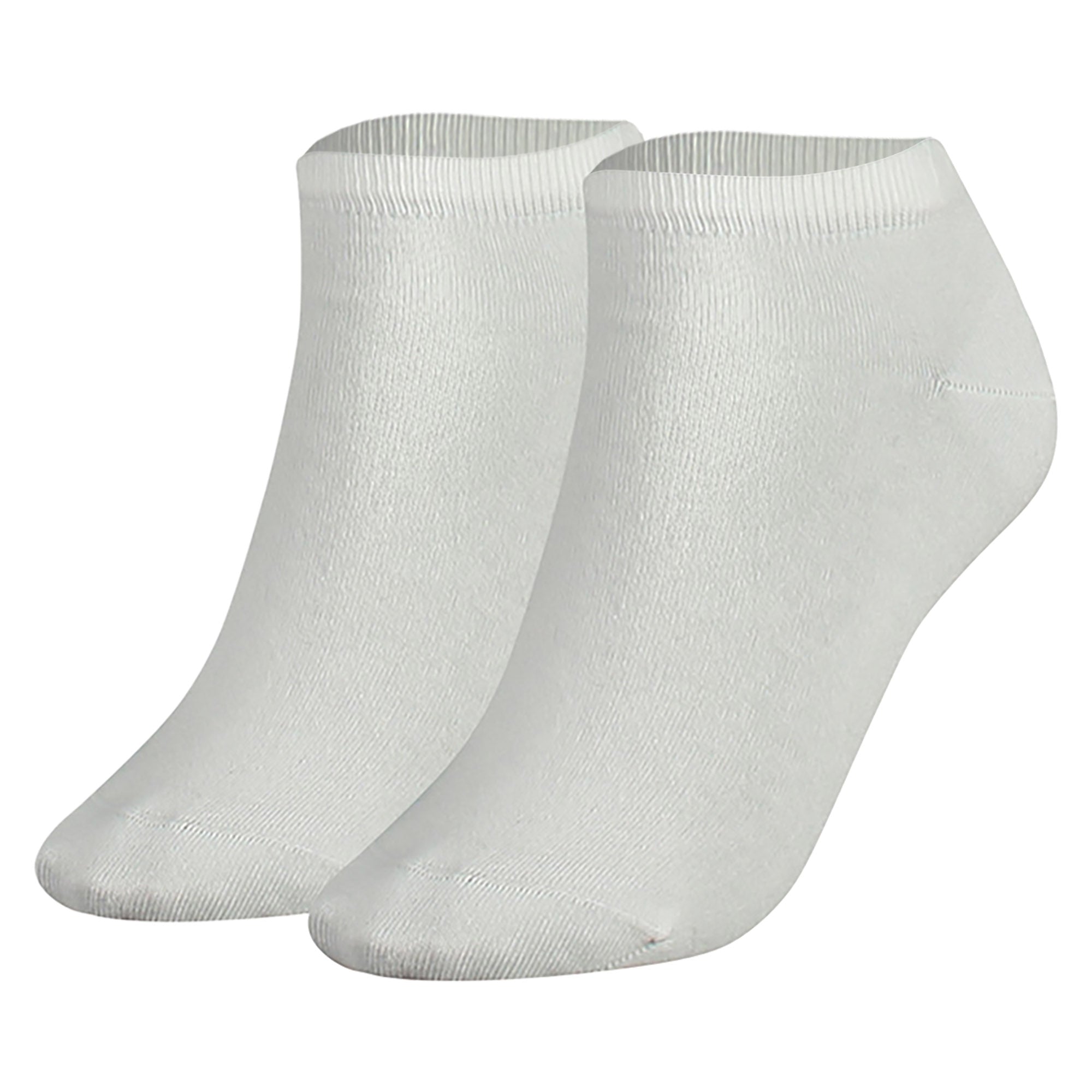 TOMMY HILFIGER Ladies Sneaker Socks, 2-pack - TH, cotton, plain