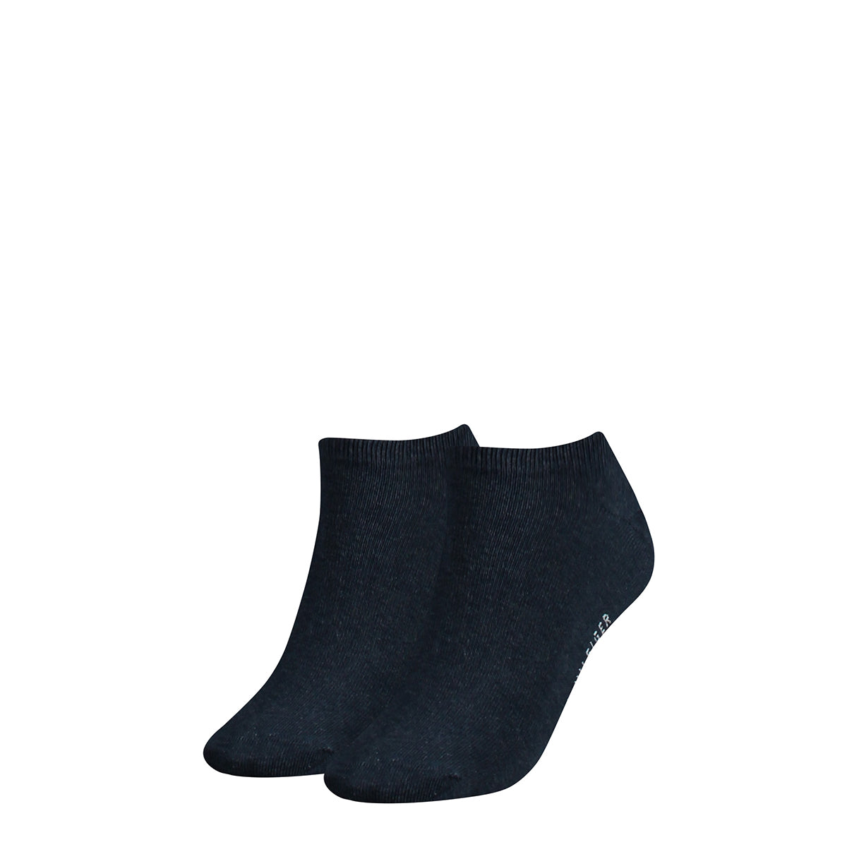 TOMMY HILFIGER Damen Sneaker Socken, Vorteilspack - TH, Baumwolle, Uni, 35-42