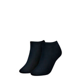 TOMMY HILFIGER Damen Sneaker Socken, Vorteilspack - TH, Baumwolle, Uni, 35-42