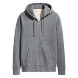 Levi's Herren Sweatjacke mit Kapuze - The Original Housemark Zip Up, Baumwolle