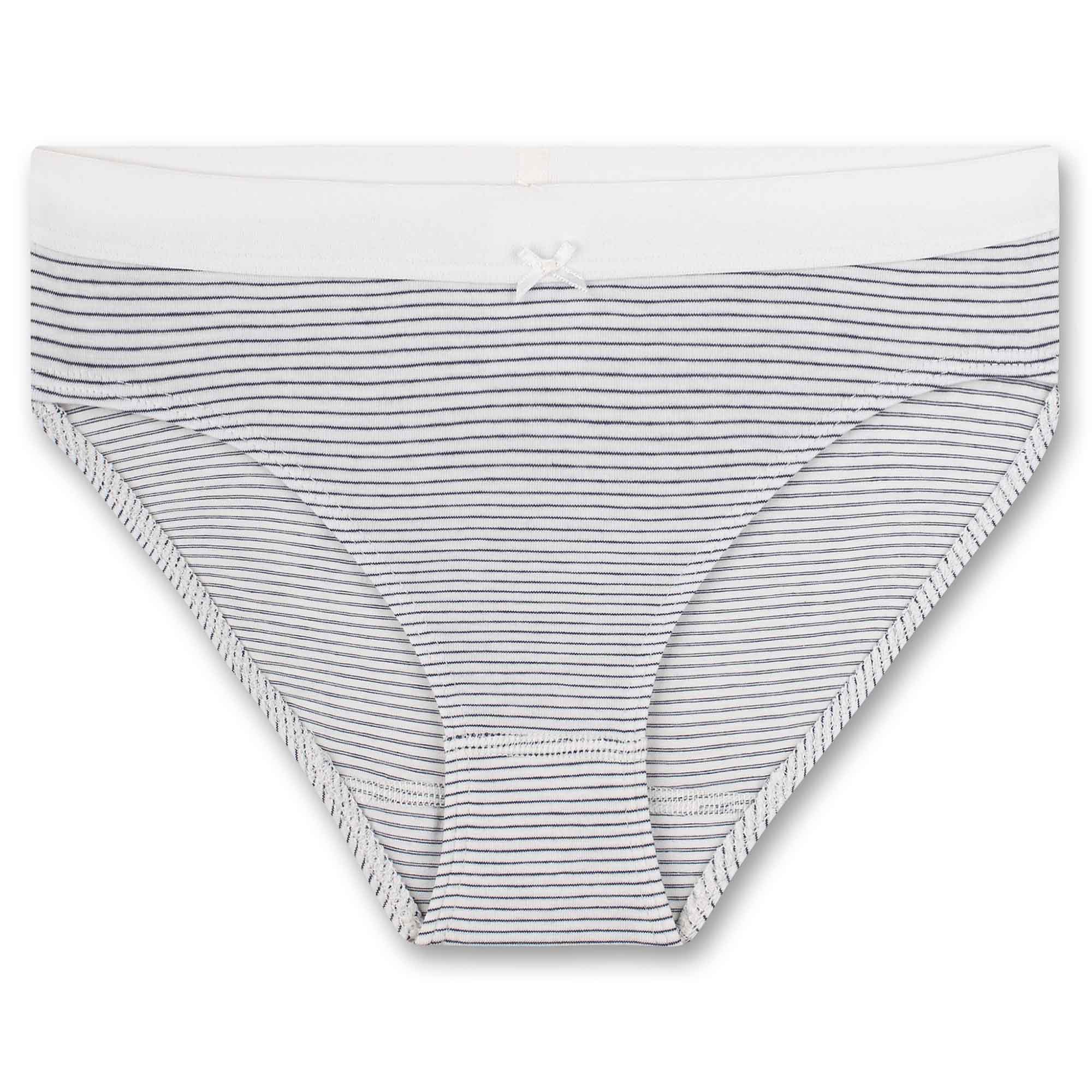 Sanetta Mädchen Rioslip - Slip, Unterhose, Streifen
