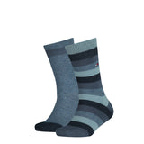 TOMMY HILFIGER Kids Socks, Pack - Basic Stripe, TH, Stripes, 23-42