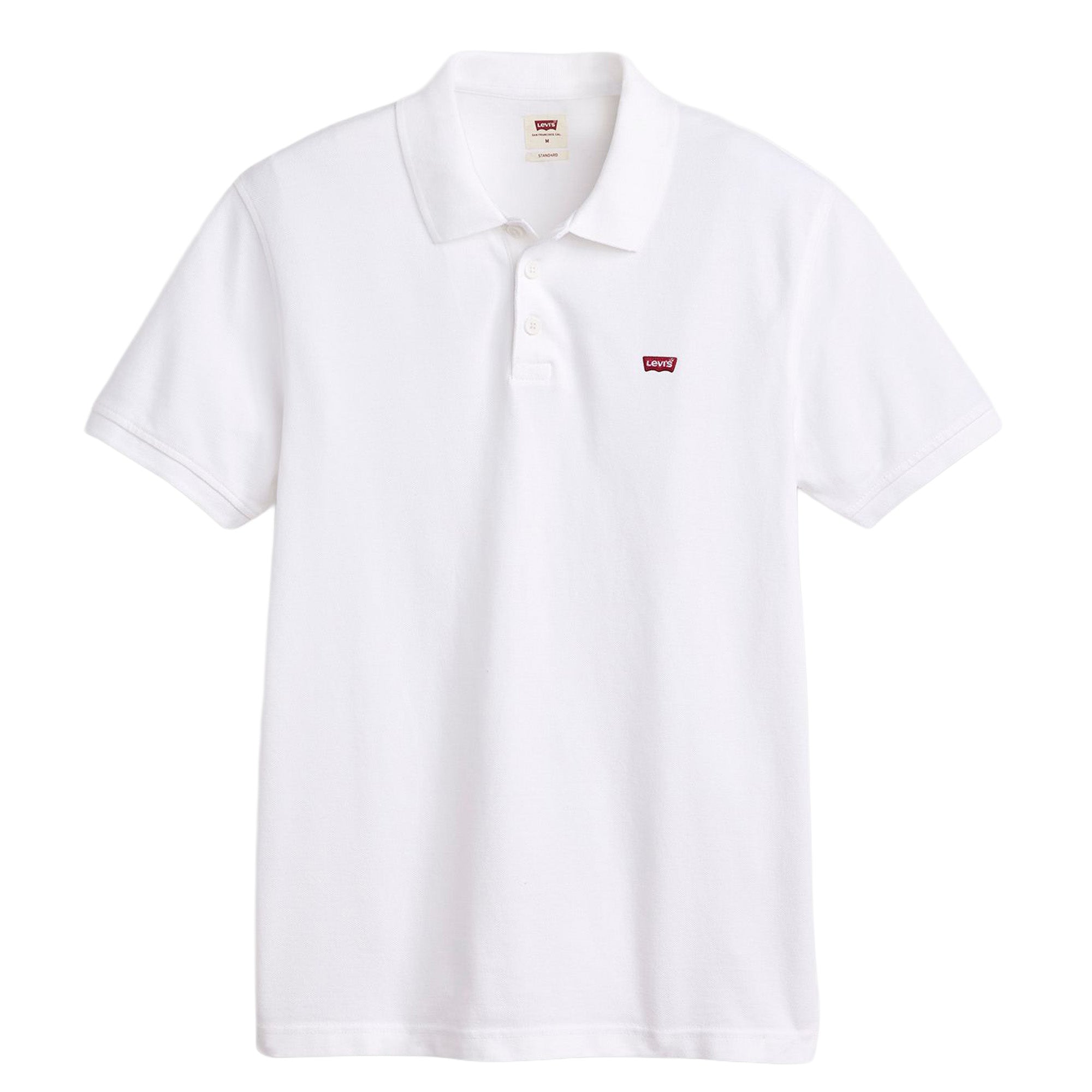 Levi's Herren Poloshirt - Housemark Polo, Baumwolle, einfarbig