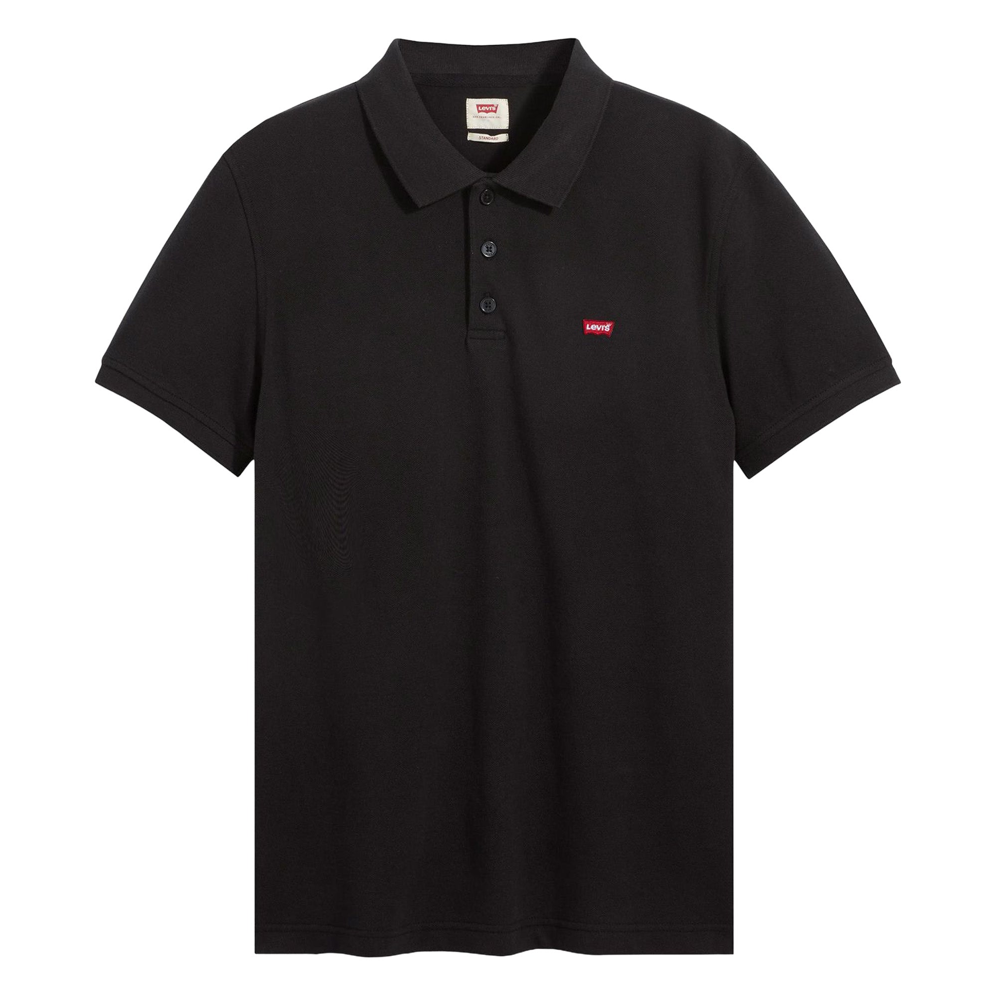 Levi's Men's Polo Shirt - Housemark Polo, Cotton, Plain Colour