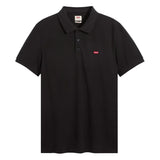 Levi's Herren Poloshirt - Housemark Polo, Baumwolle, einfarbig