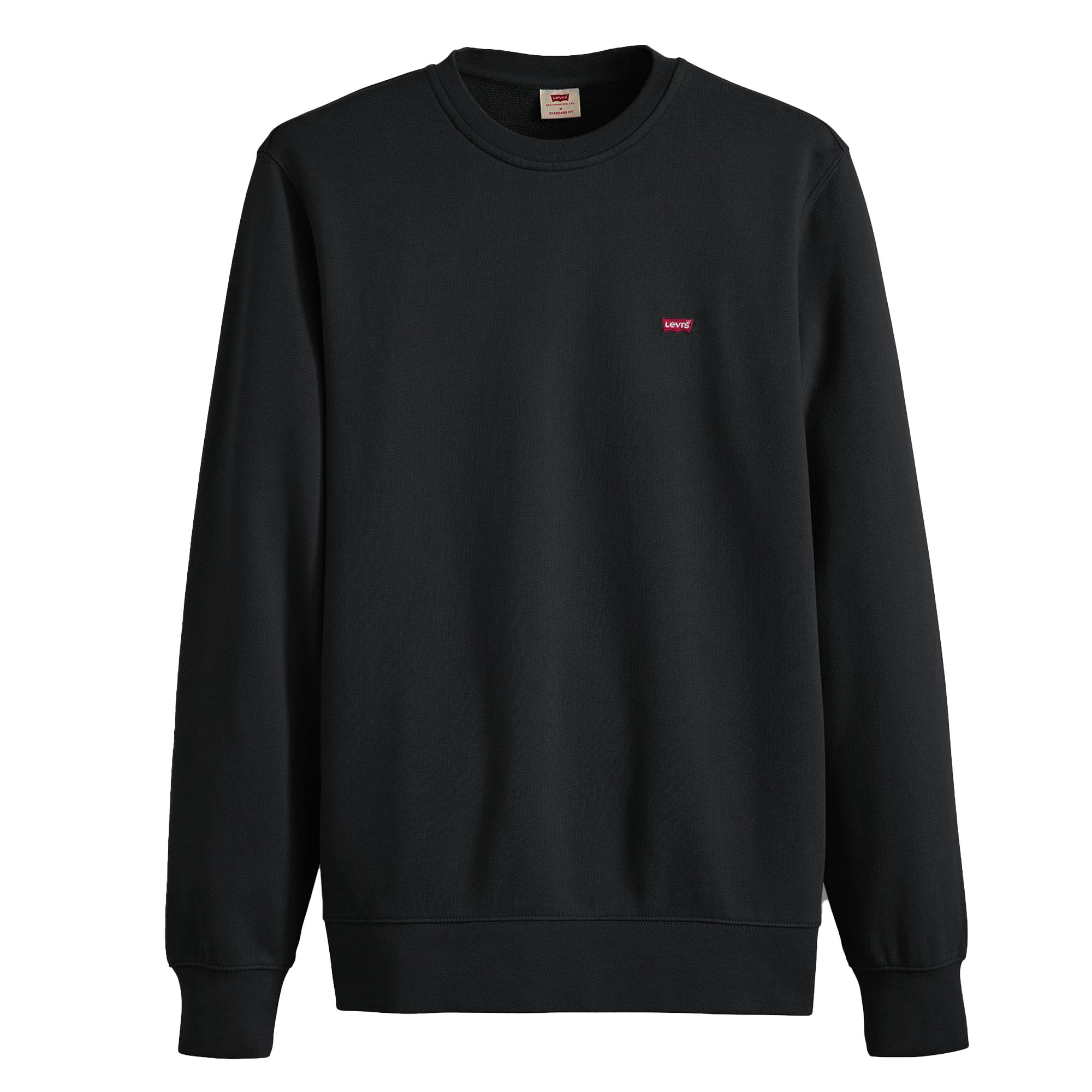 Levi's Herren Sweatshirt - The Original Housemark Crew, Rundhals, Baumwolle