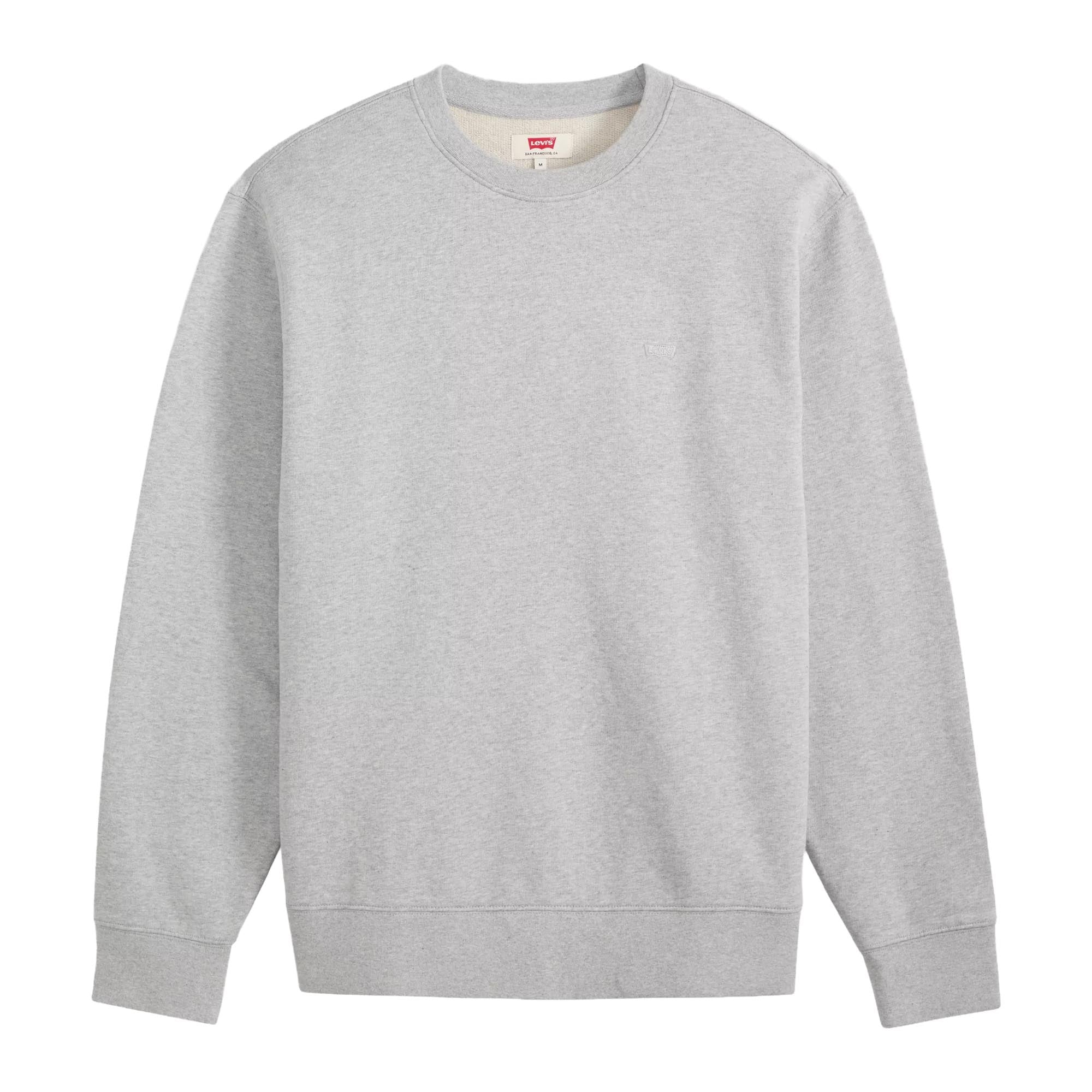 Levi's Herren Sweatshirt - The Original Housemark Crew, Rundhals, Baumwolle