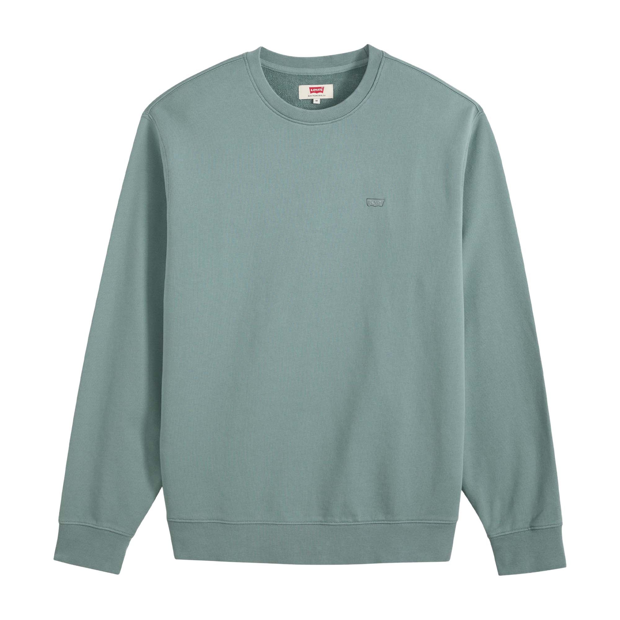 Levi's Herren Sweatshirt - The Original Housemark Crew, Rundhals, Baumwolle