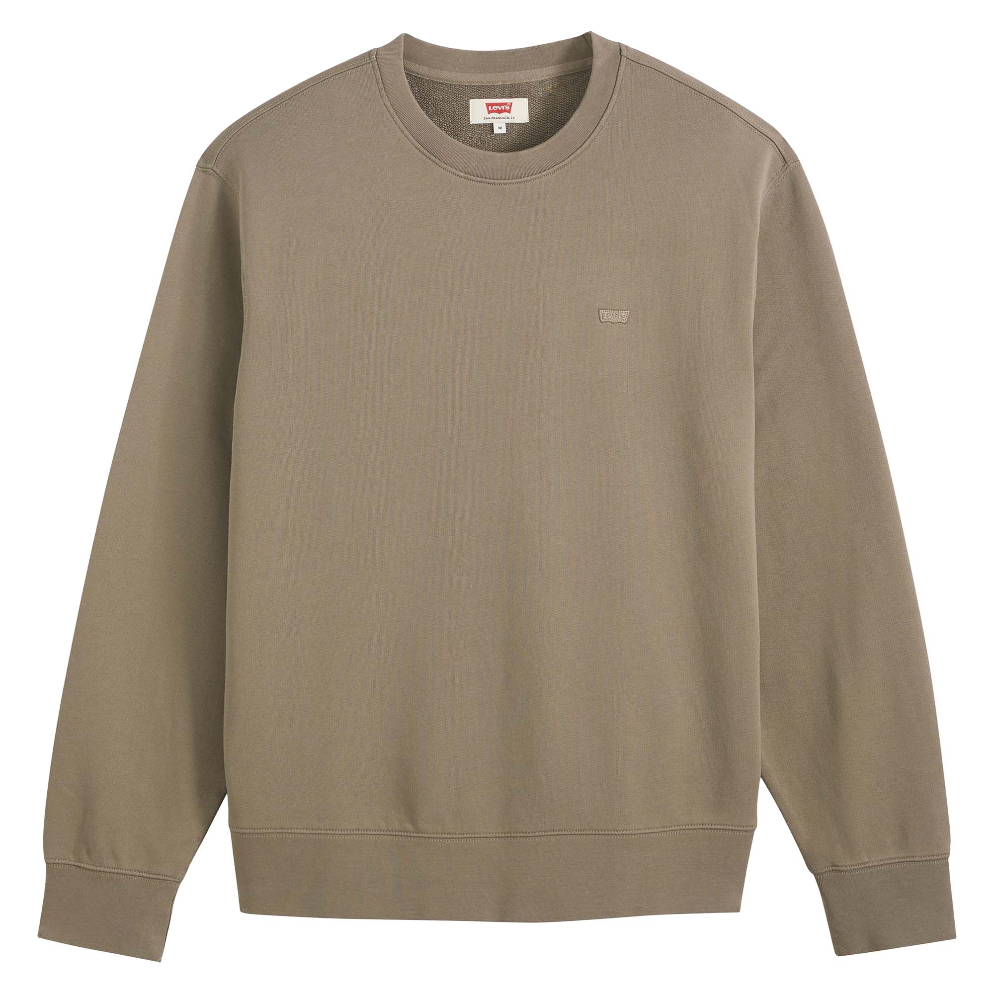 Levi's Herren Sweatshirt - The Original Housemark Crew, Rundhals, Baumwolle