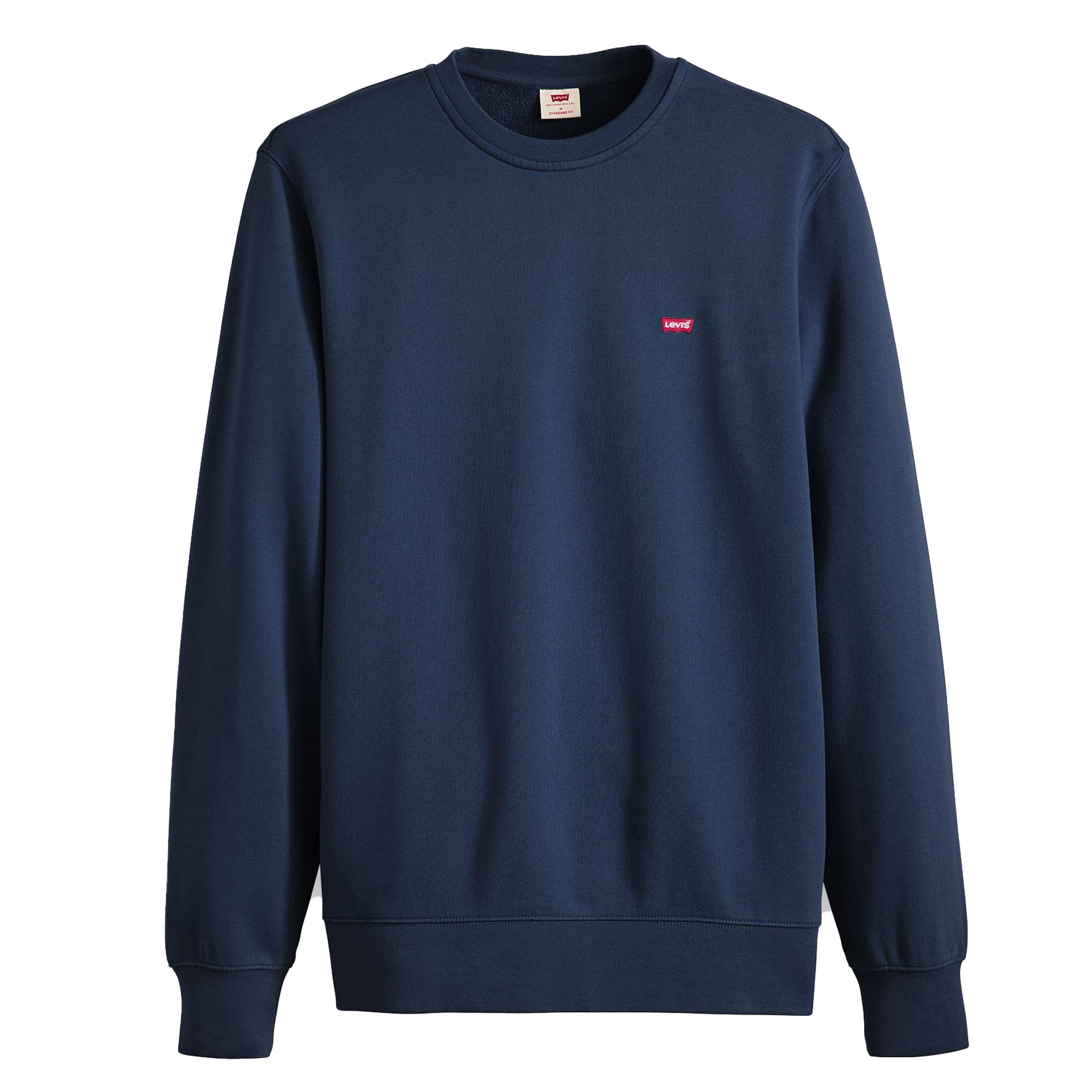 Levi's Men's Sweatshirt - ‘The Original Housemark Crew’, Round Neck, Cotton