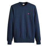 Levi's Men's Sweatshirt - ‘The Original Housemark Crew’, Round Neck, Cotton