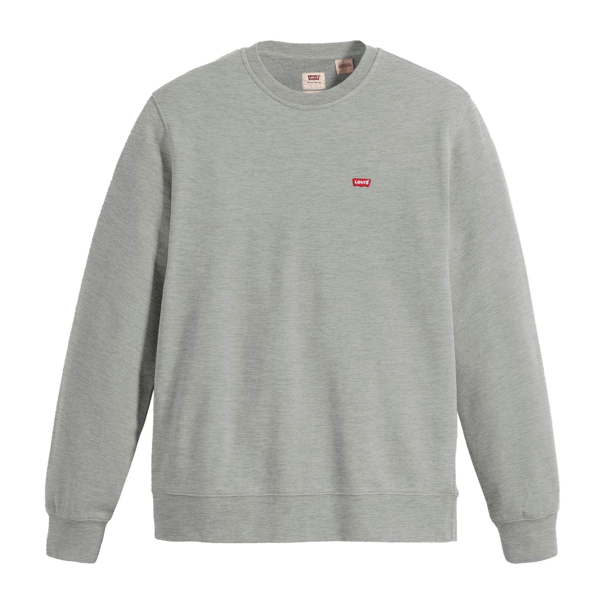 Levi's Herren Sweatshirt - The Original Housemark Crew, Rundhals, Baumwolle