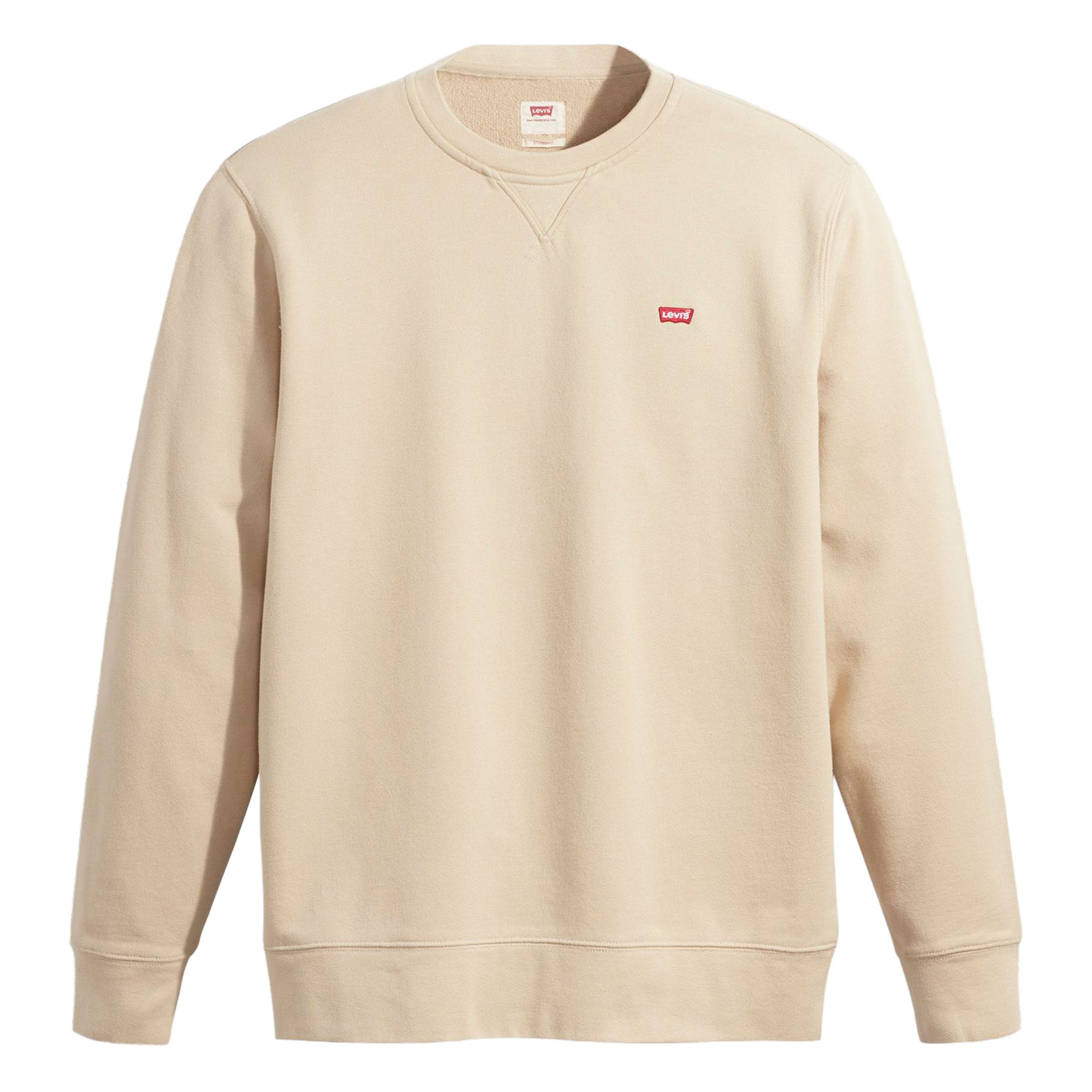 Levi's Herren Sweatshirt - The Original Housemark Crew, Rundhals, Baumwolle