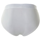 HOM Herren Slips, Vorteilspack - Mini Briefs HO1, Unterhose, Baumwoll-Modal, einfarbig